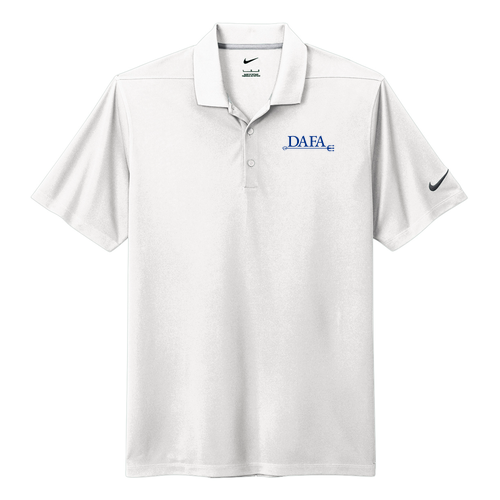 Nike Dri-Fit Micro Pique 2.0 Polo -- White