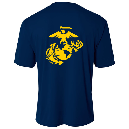 Mens/Unisex A4 Cooling Performance Crew -- Navy