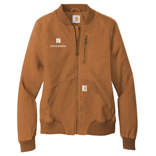 Carhartt Women's Rugged Flex Crawford Jacket -- Carhartt Brown