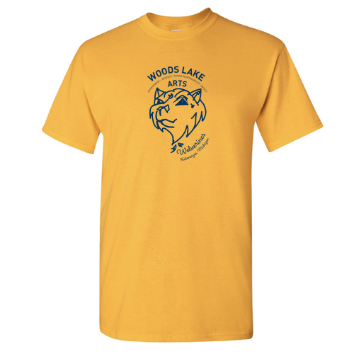 Gildan Heavy Cotton Basic T-Shirt -- Gold