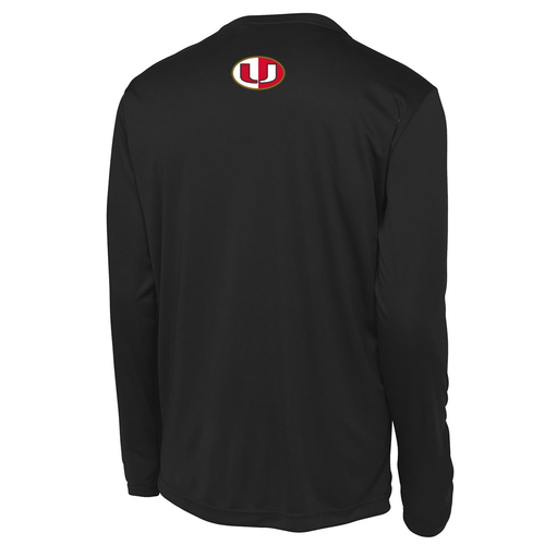 Sport Tek Long Sleeve Competitor -- Black