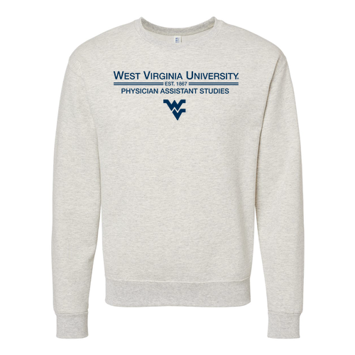 Jerzees 8 Oz., 50/50 Nublend Fleece Crew -- Oatmeal Heather