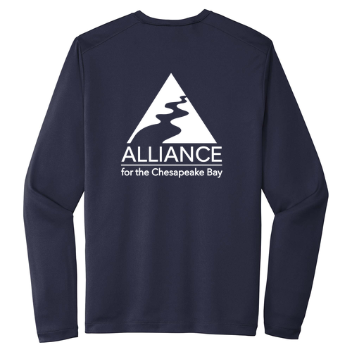 Sport-Tek  Posi-UV Pro Long Sleeve Tee -- True Navy