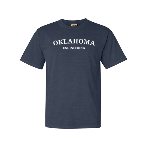 Comfort Colors Ringspun Garment Dyed T Shirt -- Denim