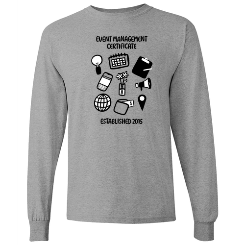 Gildan Heavy Cotton Longsleeve Basic T-Shirt -- Sport Grey