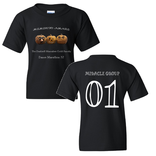 Gildan Heavy Cotton Basic Youth T-Shirt -- Black