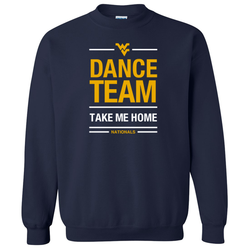 Gildan Heavy Blend Crew Neck Sweatshirt -- Navy