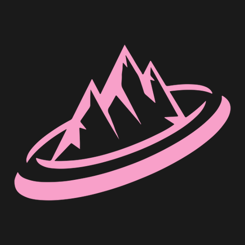 Breakin' Clays T-shirt- Black (pink)