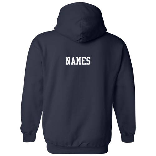 Gildan Heavy Blend Hooded Sweatshirt  Navy