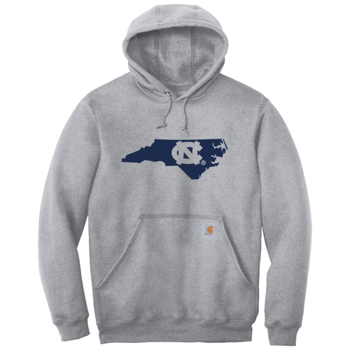 Carhartt Midweight Hooded Sweatshirt -- Heather Grey