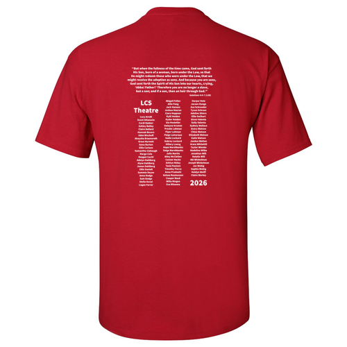 Gildan Ultra Cotton Basic T-Shirt -- Cherry Red