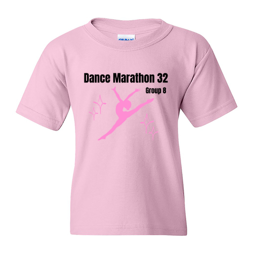 Gildan Heavy Cotton Basic Youth T-Shirt -- Light Pink