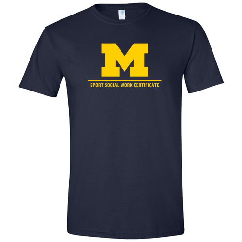 Gildan SoftStyle T-Shirt -- Navy