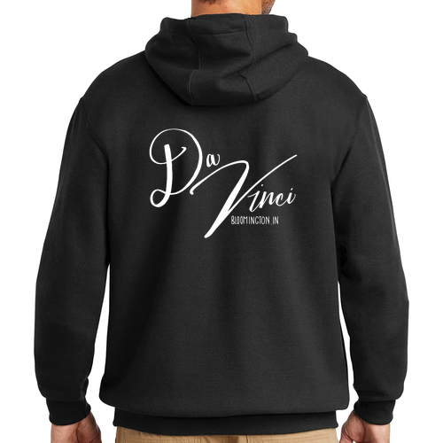 Carhartt Midweight Hooded Sweatshirt -- Black