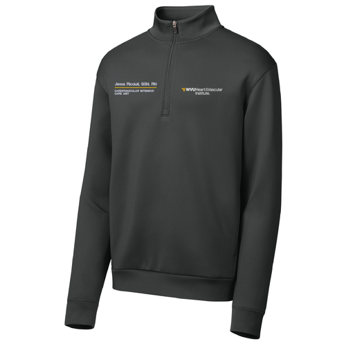Sport-Tek Pro Perform 1/4-Zip -- Iron Grey