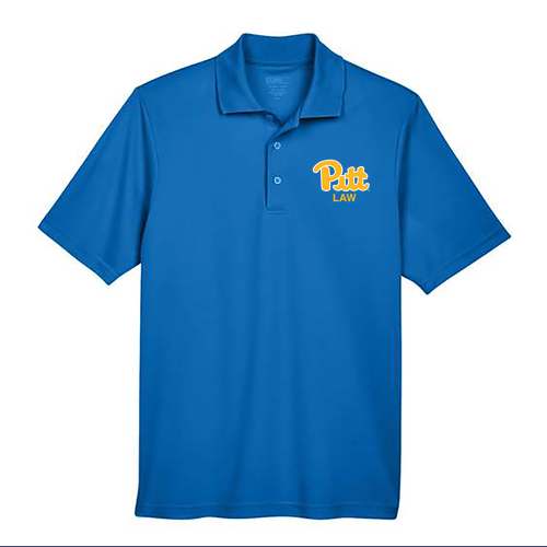 Ash City Core Performance Polo -- True Royal (Embroidered)