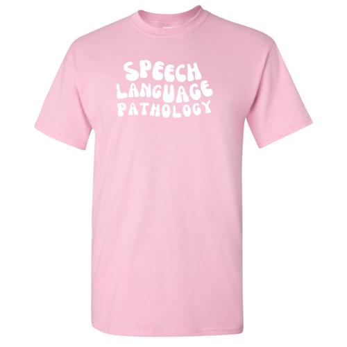 SLP Heavy Cotton Basic T-Shirt -- Light Pink