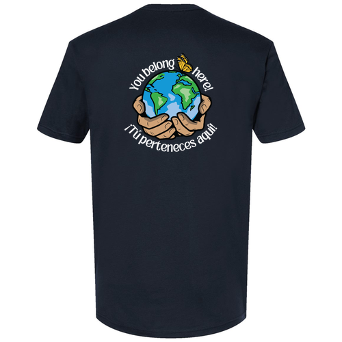 Next Level Apparel Unisex Cotton Tee -- Midnight Navy
