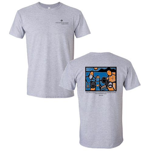 Gildan SoftStyle Adult T-Shirt -- Sport Grey