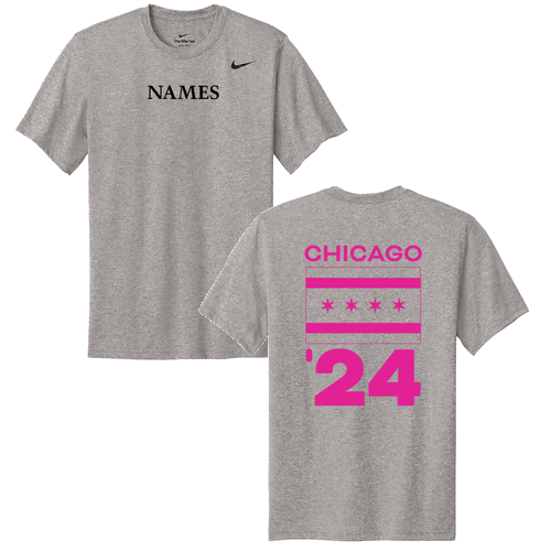 Nike Team Rlegend Tee -- Carbon Heather