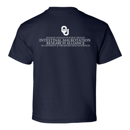 Gildan Ultra Cotton Youth Basic T-Shirt -- Navy