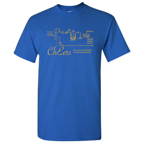 Gildan Heavy Cotton Basic T-Shirt -- Royal