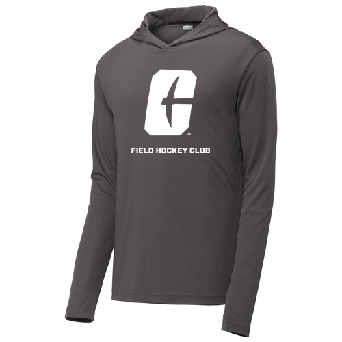 Sport-Tek PosiCharge Competitor Hooded Pullover -- Iron Grey
