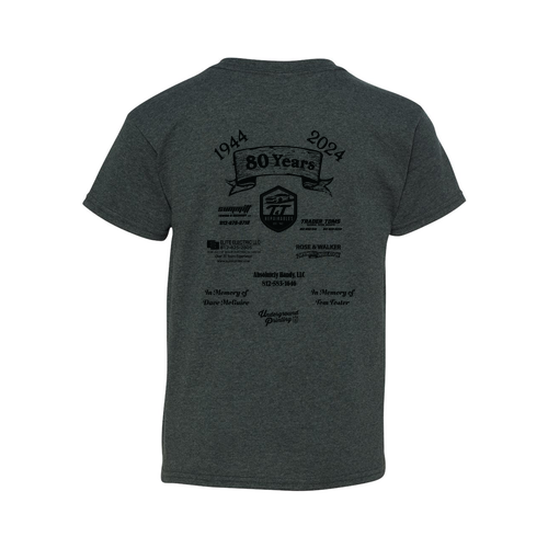 Gildan Heavy Cotton Basic Youth T-Shirt -- Dark Heather