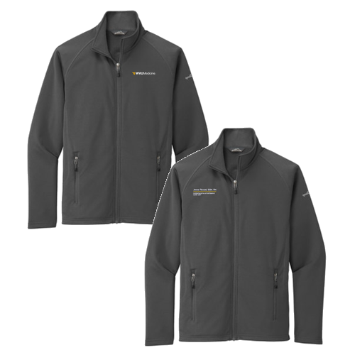 Eddie Bauer Smooth Fleece Base Layer Full-Zip -- Iron Gate