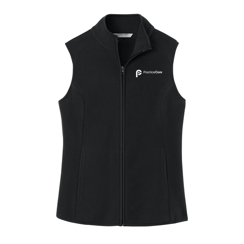Women’s Black C-FREE Fleece Vest