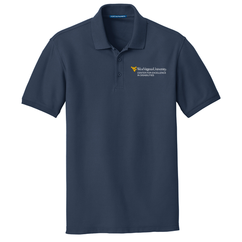 Port Authority Core Classic Pique Polo -- River Blue Navy