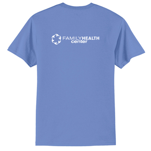 Proud To Be FHC 50/50 Blend Basic T-Shirt -- Carolina Blue