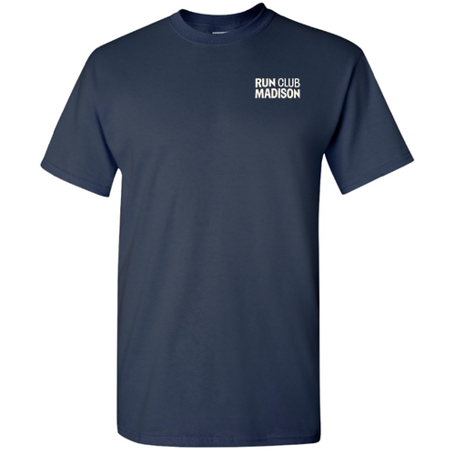 Gildan Heavy Cotton Basic T-Shirt -- Navy