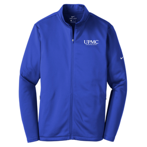 Nike Therma-FIT Full-Zip Fleece -- Game Royal