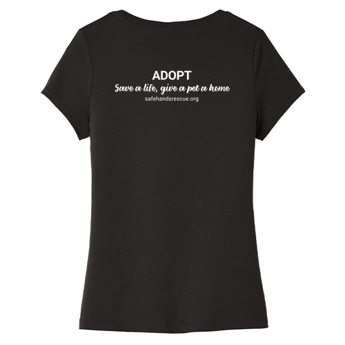District Women's Very Important Tee  V-Neck -- Black