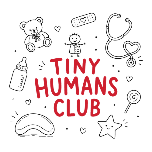 Tiny Humans Club Hoodie