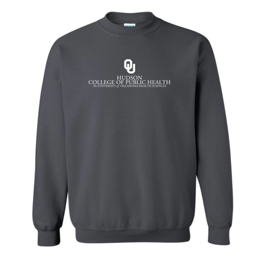 Gildan Heavy Blend Crew Neck Sweatshirt -- Charcoal