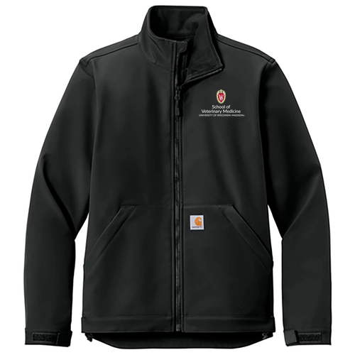 Carhartt Rain Defender Soft Shell Jacket -- Black