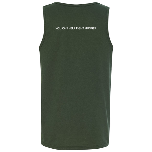 Gildan Heavy Cotton Adult Tank Top -- Forest Green