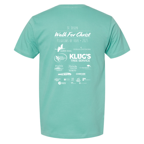 Walk for Christ 2025 Adult Tee [HIDE]