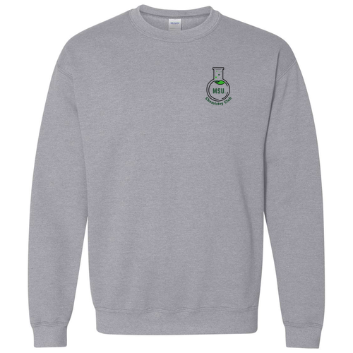 Gildan Heavy Blend Crew Neck Sweatshirt -- Sport Grey