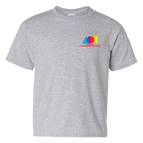 Gildan Heavy Cotton Basic Youth T-Shirt -- Sport Grey