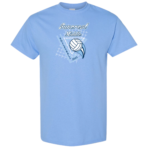 Gildan Heavy Cotton Basic T-Shirt -- Carolina Blue