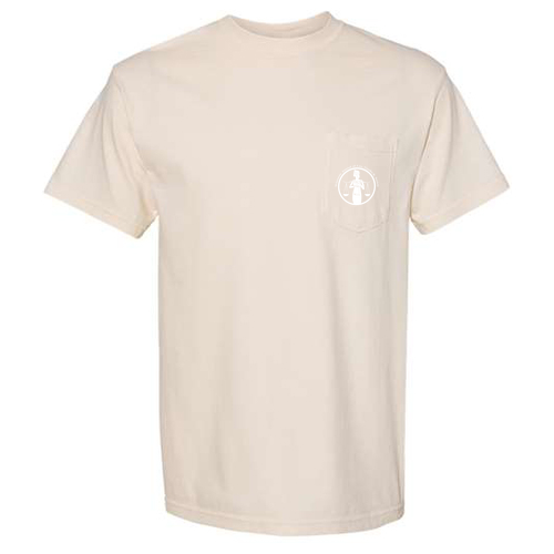 Comfort Colors Short Sleeve Pocket Tee -- Ivory