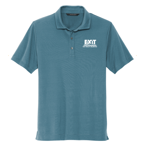 Mercer+Mettle Stretch Jersey Polo -- Parisian Blue