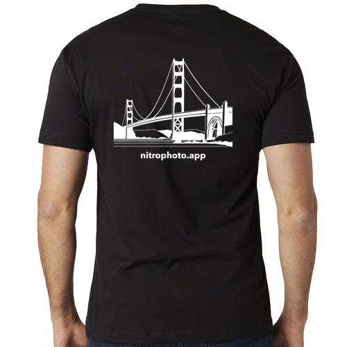 Cotton Heritage Unisex Short Sleeve T-Shirt ---- Black