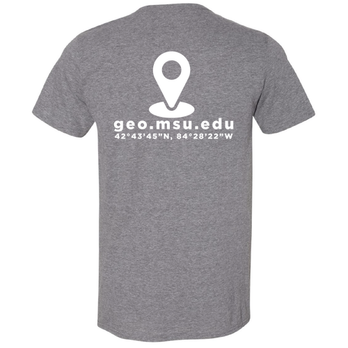 Gildan SoftStyle Fitted T-Shirt -- Graphite Heather