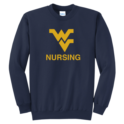 Port and Company Classic Crewneck Sweatshirt -- Navy