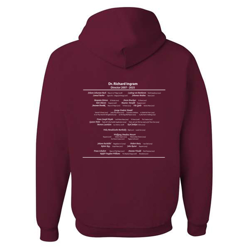 Jerzees 8 oz 50/50 Nublend Adult Hooded Sweatshirt -- Maroon