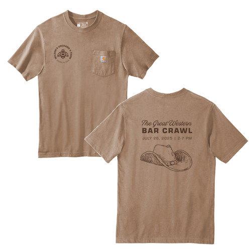 Carhartt  Workwear Pocket Short Sleeve T-Shirt -- Desert